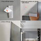 Foldable Anti-Light Projector Screen
