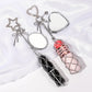 📢📢50%  OFF !! ⏰Chic Lip Gloss Holder with Mirror🎁