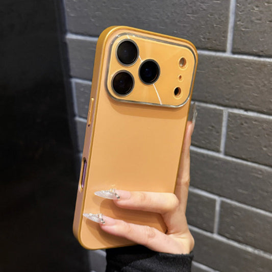 Matte Solid Color Case for iPhone