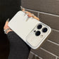 Matte Solid Color Case for iPhone