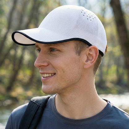 📢📢60%  OFF !! ⏰Unisex Lightweight Breathable Adjustable Baseball Cap