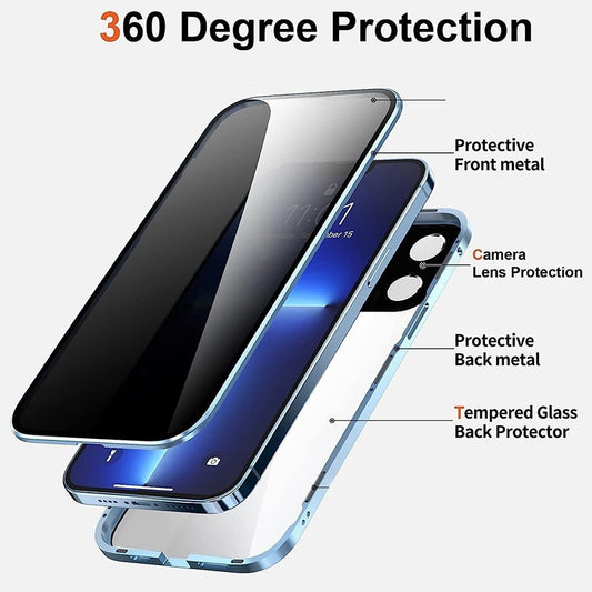 📢📢60%  OFF !! ⏰Magnetic Full-Body Phone Case