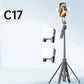 Tracking Gimbal Tripod with 360° Rotation Set