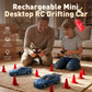 📢📢70%  OFF !! ⏰Rechargeable Mini Desktop RC Drifting Car