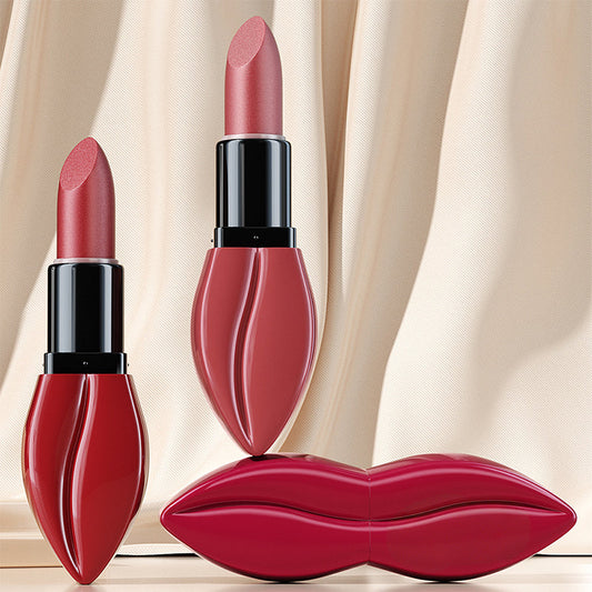 📢📢50%  OFF !! ⏰Long-Lasting Lip-Shaped Matte Lipstick