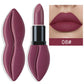 📢📢50%  OFF !! ⏰Long-Lasting Lip-Shaped Matte Lipstick
