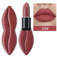 📢📢50%  OFF !! ⏰Long-Lasting Lip-Shaped Matte Lipstick
