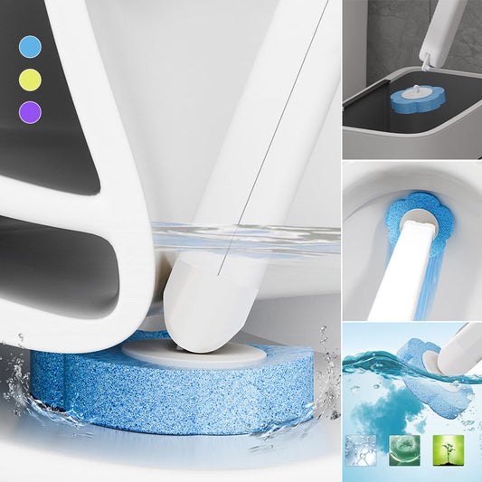 📢📢50%  OFF !! ⏰Disposable Toilet Cleaning System💦