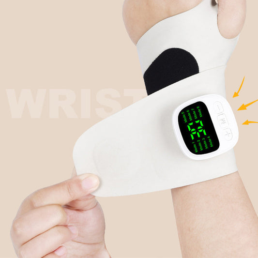 📢📢40% OFF !! ⏰Rechargeable Adjustable Electric Wrist Massager – Relief On-The-Go! 🌟
