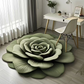 📢📢50%  OFF !! ⏰Floral Plush & Diatomaceous Earth Floor Mat