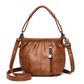 📢📢70%  OFF !! ⏰Bolso sencillo y a la moda de hombro de cuero suave con forma de cubo