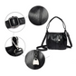 📢📢70%  OFF !! ⏰Bolso sencillo y a la moda de hombro de cuero suave con forma de cubo