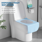 📢📢40% OFF !! ⏰Almost Gone-💥Disposable Waterproof Toilet Seat Covers Pack – Hygienic, Comfortable & Perfect for Travel & Public Restrooms 🧳