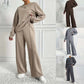 📢📢40% OFF !!!⏰Women's Cozy Long-Sleeve Top & Pants Set🆒