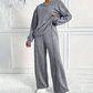 📢📢40% OFF !!!⏰Women's Cozy Long-Sleeve Top & Pants Set🆒