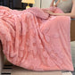 📢📢50%  OFF !! ⏰Double-Layer Plush Jacquard Blanket