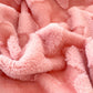 📢📢50%  OFF !! ⏰Double-Layer Plush Jacquard Blanket