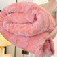📢📢50%  OFF !! ⏰Double-Layer Plush Jacquard Blanket