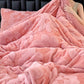 📢📢50%  OFF !! ⏰Double-Layer Plush Jacquard Blanket