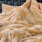 📢📢50%  OFF !! ⏰Double-Layer Plush Jacquard Blanket