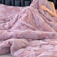 📢📢50%  OFF !! ⏰Double-Layer Plush Jacquard Blanket