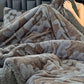📢📢50%  OFF !! ⏰Double-Layer Plush Jacquard Blanket