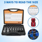 📢📢50%  OFF !! ⏰Nut & Bolt Thread Checker Kit for Inspection of Fixed Bolts or Threaded Holes