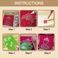 📢📢50%  OFF !! ⏰DIY 3D Plastic Pearl Painting Kit