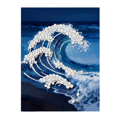 📢📢50%  OFF !! ⏰DIY 3D Plastic Pearl Painting Kit