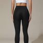 📢📢40% OFF !!!⏰ High-Waisted Tummy Control Yoga Pants with Pockets