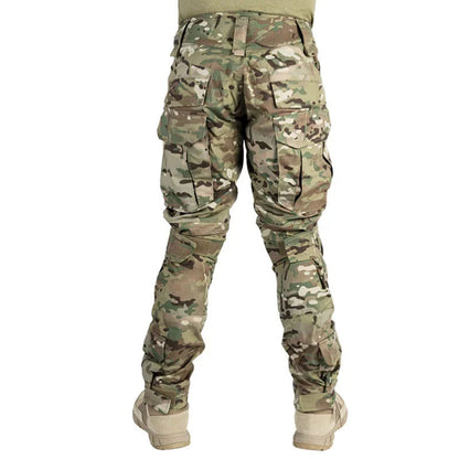 📢📢60%  OFF !! ⏰Men's Tactical Cargo Pants with Knee Pads