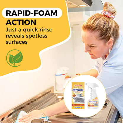 📢📢Buy 5 get 5 free⏰Powerful Kitchen Foam Cleaner