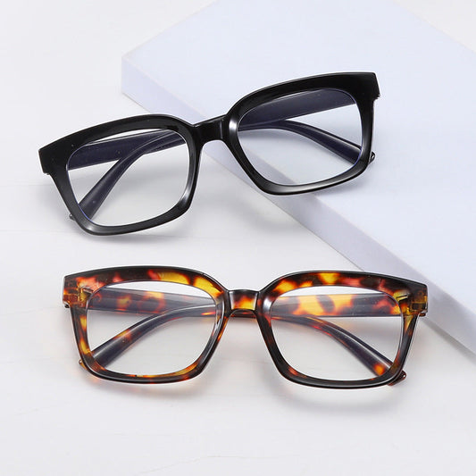 📢📢60%  OFF !! ⏰Retro Square Anti-Blue Light Glasses👓