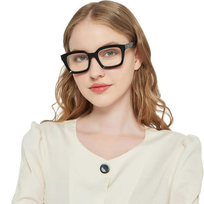 📢📢60%  OFF !! ⏰Retro Square Anti-Blue Light Glasses👓