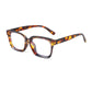 📢📢60%  OFF !! ⏰Retro Square Anti-Blue Light Glasses👓
