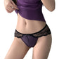 📢📢50%  OFF !! ⏰Women's Sexy Satin Lace Panties