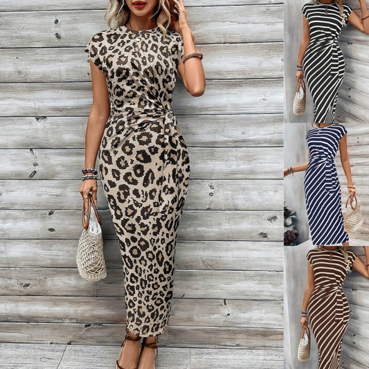 📢📢LAST DAY SALE 60% OFF!!⏰Women's Elegant Tie Waist Dress