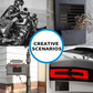 📢📢60%  OFF !! ⏰2PCS Flag Emblem Car Decal