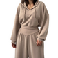 📢📢50%  OFF !! ⏰Women's Crop Hoodie & Wide-Leg Pants Set