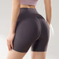 High-Waist Tummy Control Shaping Shorts