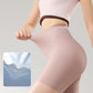 High-Waist Tummy Control Shaping Shorts