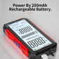 📢📢50%  OFF !!!⏰Limited-time offer-USB Rechargeable Digital Multimeter