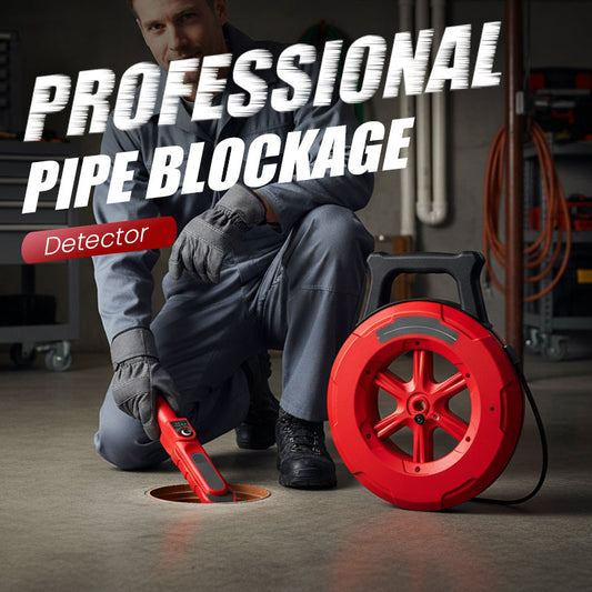 📢📢60%  OFF !! ⏰Professional Pipe Blockage Detector