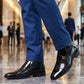 📢📢60%  OFF !! ⏰Men's Elegant Shiny PU Leather Shoes