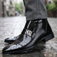 📢📢60%  OFF !! ⏰Men's Elegant Shiny PU Leather Shoes