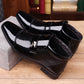 📢📢60%  OFF !! ⏰Men's Elegant Shiny PU Leather Shoes