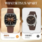Everyday Classic Casual Quartz Watch