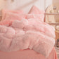 🛏️ 60% OFF! 🎁 Winter Plush Bedding Set – 4‑piece, warm & cozy ✨