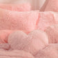 [winter gift]Winter Warm Plush Bedding 4-Piece Set