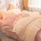[winter gift]Winter Warm Plush Bedding 4-Piece Set